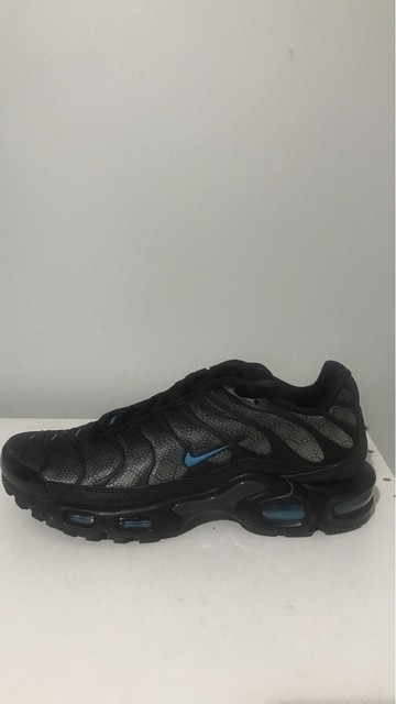 black tns with blue tick